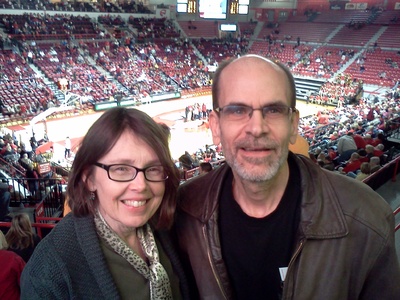 Stephanie and Tom Morris